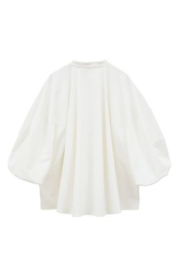【楽天カード分割】 CLANE(クラネ)のVOLUME SELEEVE LEEマルシェ | SHIRT通販 NECK STAND トップス