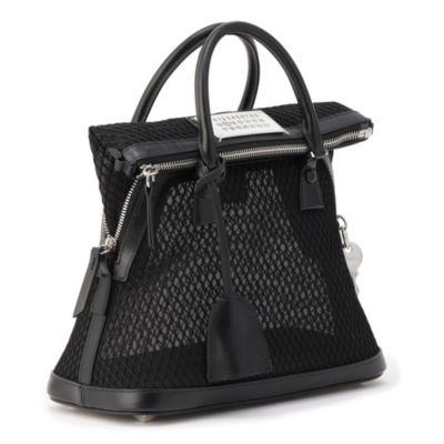 【MaisonMargiera】5AC CLASSIQUE MINI バッグ Maison Margiela Mini 5AC Classique Bag | Grey | FARFETCH TH