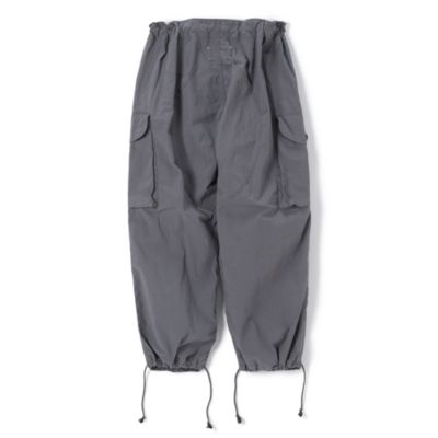 Maison Margiela ポリウールギャバジン キュロットパンツ Maison Margiela / Tuxedo Satin Trousers – carol ONLINE STORE