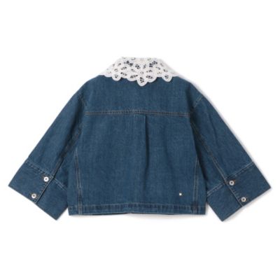 MUVEIL(ミュベール)のディッキーズコラボ デニムジャケット通販