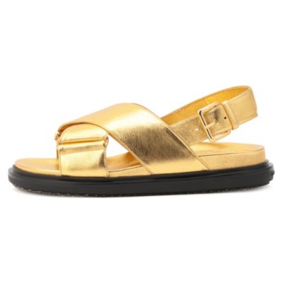 【Marni】FB Criscross chunky サンダル ☆関税送料込み MARNI(マルニ)のFB CRISCROSS SANDAL通販 | 集英社HAPPY PLUS STORE