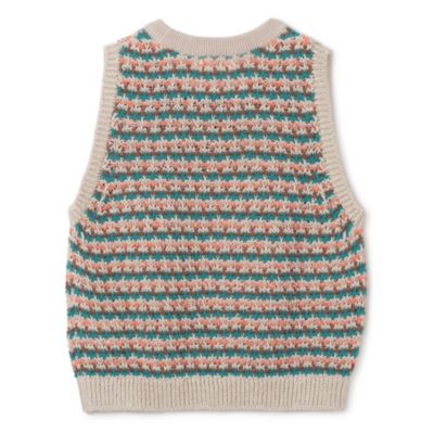 COOHEM(コーヘン)のSUKASHI BORDER KNIT V／T通販 | 集英社HAPPY