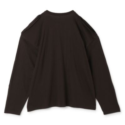 Pin Long Sleeve Tee in Undyed | Regenerative cotton jersey