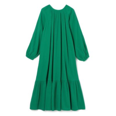 Sara Mallika(サラマリカ)のCOTTON GAUZE LONG DRESS通販 | LEE