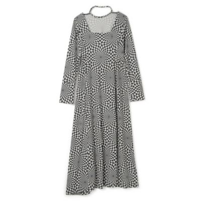TELMA(テルマ)のOptical Checked Easy Dress通販 | mirabella