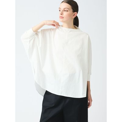 mizuiro ind ワイドコクーンプルオーバー mizuiro ind(ミズイロインド)のワイドコクーンプルオーバー通販