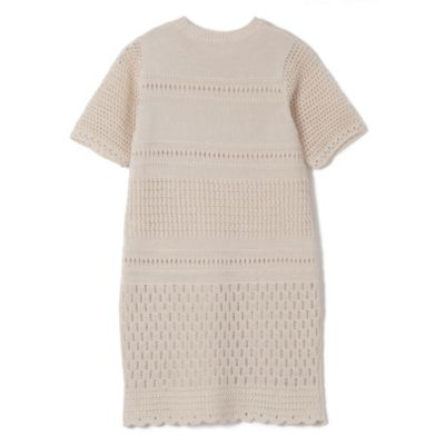 pelleq(ぺレック)のvarious pattersn knit dress通販 | 集英社HAPPY