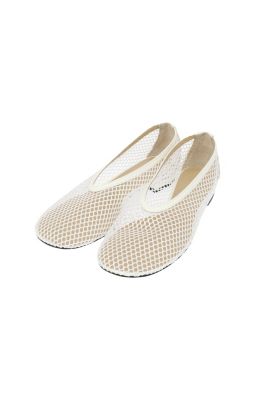 CLANE(クラネ)のMESH OBLIQUE TOE FLAT SHOES通販 | 集英社HAPPY