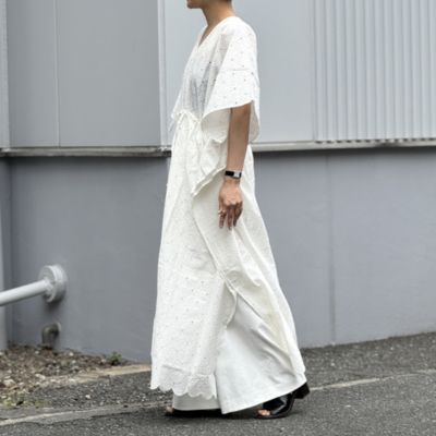 MARIHA(マリハ)の草原の光のカフタン Lace Arabesque通販