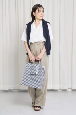 TEMBEA(テンベア)の【五明祐子さんコラボ】【撥水】PAPER TOTE MEDIUM