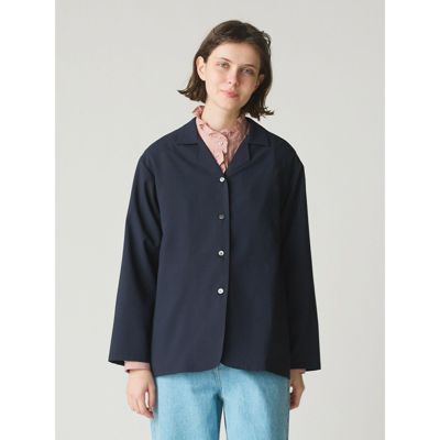 レディース　MidiUmi　ミディウミ　コットンジャケット　シャツジャケット　1-779502 楽天市場】レディース MidiUmi ミディウミ コットンジャケット
