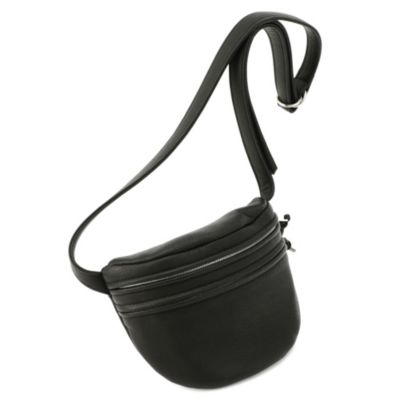 Aeta アエタ SHOULDER POUCH[black] Aeta/DEER LEATHER SHOULDER POUCH(BLACK)