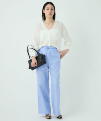 カオス　chaos キルシェニットカーディガン　2025SS ブラック Chaos｜キルシェニットカーディガン | Rakuten Fashion(楽天