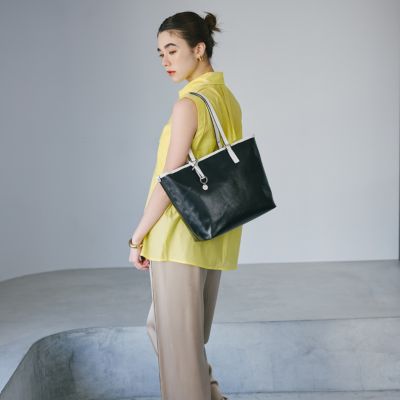 TOPKAPI(トプカピ)の【TREASURE TOPKAPI】PVCコート キャンバス トート
