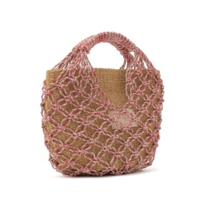 ビューティフルピープル　アバカストローバッグ beautiful people(ビューティフルピープル)のabaca twist bag s