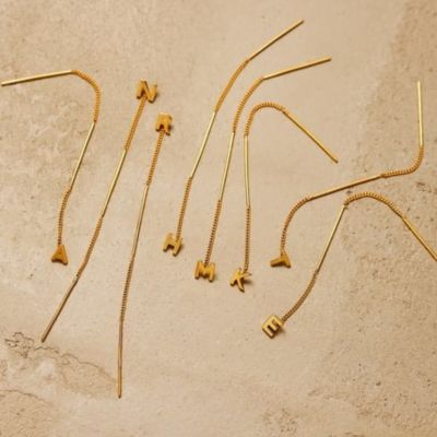 La Soeur(ラ・スール)の【販路限定】イニシャルアメリカンピアス