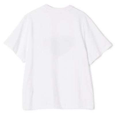 【関税込み】Sandy Liang ホワイト Chouchou Tシャツ CHOUCHOU TEE – SANDY LIANG