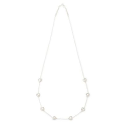 HARPO・ハートシルバーネックレス・￥37,400