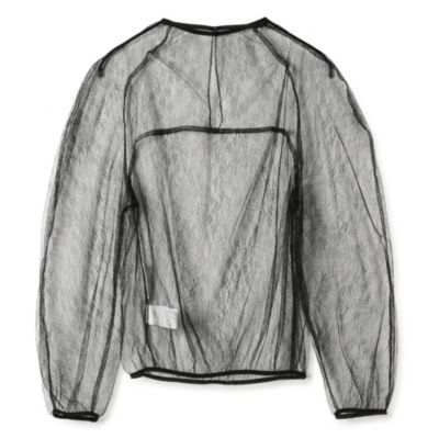 AMOMENTO(アモーメント)のSHEER LACE MOCK NECK TOPアウトレット通販 