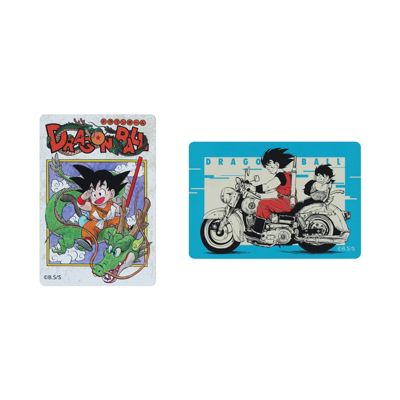 ドラゴンボール マグネットステッカー コンプ 30種 DRAGON BALL ドラゴンボール マグネットステッカー2点 寄り添っ