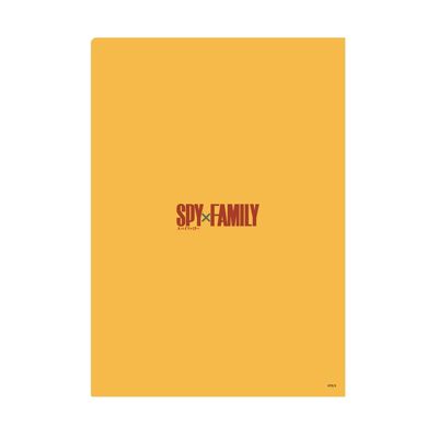 SPY×FAMILY(スパイファミリー)の『SPY×FAMILY』クリアファイル BD4－JF