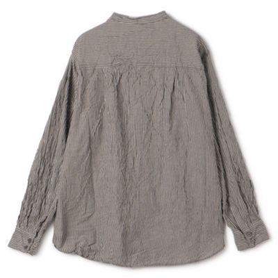 pas de calais(パドカレ)の25SS綿麻ストライプBL通販