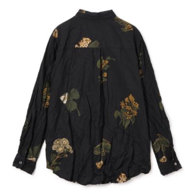 pas de calais(パドカレ)の25SS夏の植物プリントBL通販 | 集英社