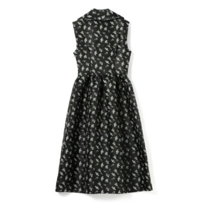 GANNI(ガニー)のFloral Jacquard Midi Dress通販 | 集英社HAPPY PLUS STORE