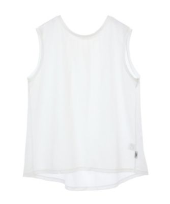 タンクトップ ノースリーブ Julier ロイヤルクロス天竺タンクトップ レディース Julier(ジュリエ)のロイヤルクロス天竺タンクトップ通販