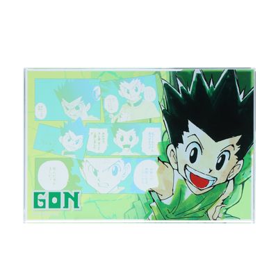 HUNTER×HUNTER』アクリルブロック “HEROES” ゴン＝フリークス