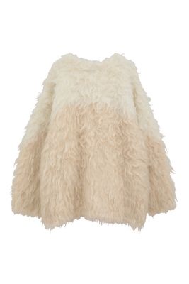 CLANE(クラネ)のBI COLOR SHAGGY KNIT CARDIGAN通販 | 集英社HAPPY