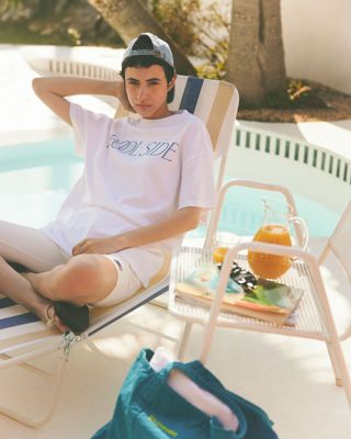 【新品】THE SHINZONE POOLSIDE CAP ホワイト POOLSIDE CAP – Shinzone