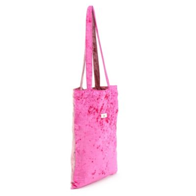 ウーア　ベロアトートバッグ 追加3》【Uhr/ウーア】Friendship Project Velour Tote Bag