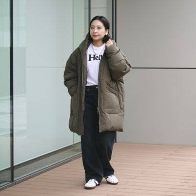 スタッフ身長155cm BROWNKAHKI/F