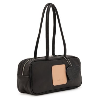 Scye(サイ)のSoft Leather Puffer Mini Boston Bag B通販 | LEE