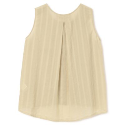 pas de calais(パドカレ)の25SSコットンガーゼストライプ