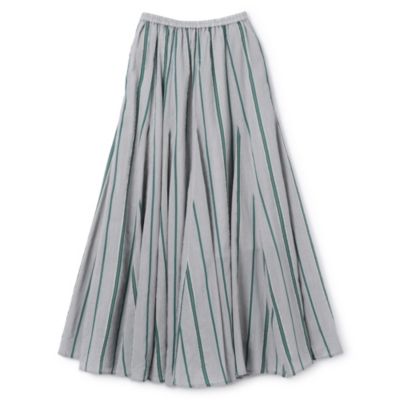 Pale Jute(ペール ジュート)のitalian stripe skirt通販 | 集英社HAPPY