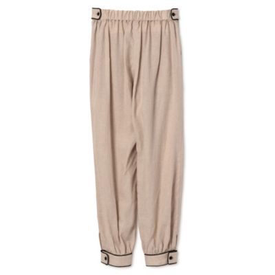 パンツ Pale Jute linen piping pants Pale Jute(ペール ジュート)のlinen piping pants通販 | 集英社HAPPY