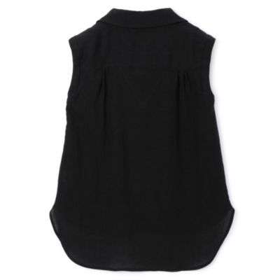 Pale Jute(ペール ジュート)のlinen round collar blouse通販 | 集英社