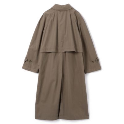THE ROW ザ ロウ Rocco コットン＆カシミヤのコート 関税込み Rocco コットン＆カシミヤのコート ベージュ – The Row