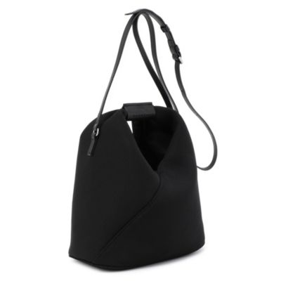 [MM6 Maison Margiela]Japanese crossbody bag★人気★ MM6 Maison Margiela Japanese Mesh Cross Body Bag | Black