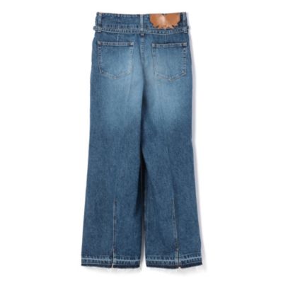 TOGA TOO WIDE DENIM PANTS トーガ デニム 24AW セール】TOGA TOO Wide denim pants（デニムパンツ）｜TOGA TOO