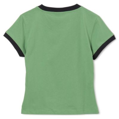 GANNI 半袖 Tシャツ Basic Cotton Jersey Baby Fit T-shirt ガニー GANNI GANNI 半袖 Tシャツ Basic Cotton Jersey Baby Fit