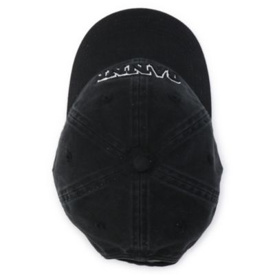 キャップ Ganni Canvas cap レディース】Washed Cotton Canvas Cap Embroidery | GANNI