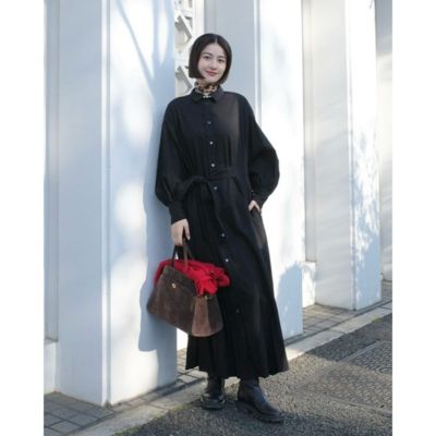 suadeo(スアデオ)の【大草直子さんコラボ】3シーズンシャツワンピース