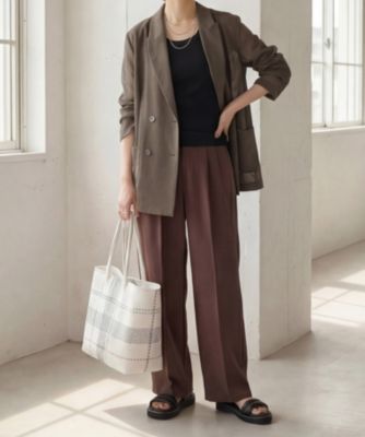 STYLE DELI(スタイルデリ)の【Made in JAPAN】太めバインダーフライス