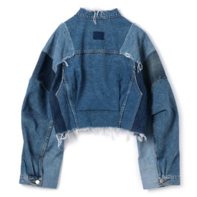 quiito キイト QUIITO DENIM SHORT JK QUIITO(キイト)のPT DENIM SHORT JK通販 | 集英社HAPPY PLUS STORE