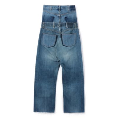 QUIITOキイト　W WEST DENIM PT 38 QUIITO(キイト)のW WAIST DENIM PT通販 | mirabella（ミラベラ
