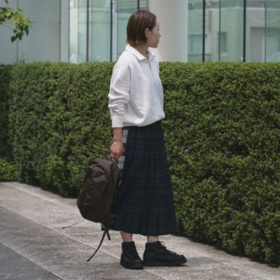 TICCAティッカ　ギャザーブルゾン　ネイビー TICCAティッカ ギャザーブルゾン ネイビー TICCAティッカ