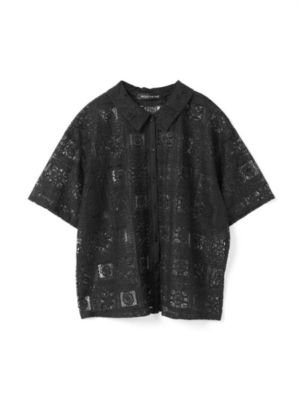 ミズイロインド　今季新品　レースシャツ s1_437298.jpg?$itemSlide$